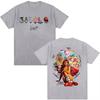 Cotton Short Sleeve Tshirt Limited Karol G Tropicoqueta Album 2026 Graphic T Shirt Unisex Women Vintage Aesthetic Clothing Tshirts