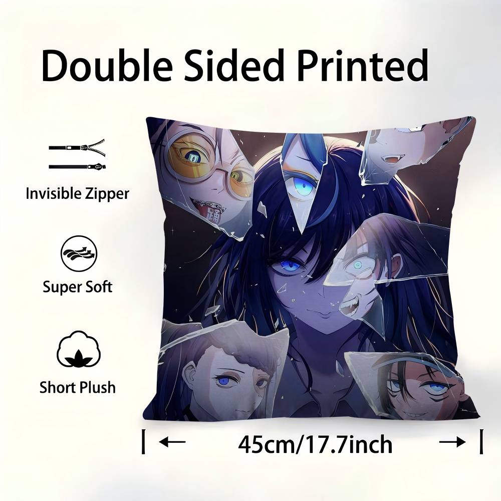 

Певица Адо Чехол для подушки Декоративная подушка Диван Домашний декор Чехол Наволочки 30cmx30cm