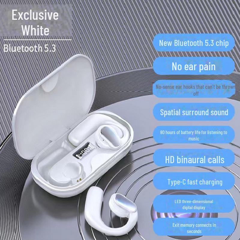 S901 Air Conduction Bluetooth Running Headset with External Speakers