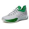 Anta Gordon Hayward GH1 Game Ready Slip Resistant Abrasion Resistant Low top Basketball Shoes Men's Gray Green 112011103-5