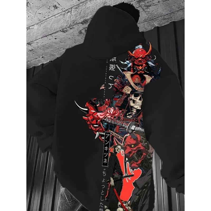 Japanese anime 3D Printing Hoodies Men Women Fashion Hip Hop Oversized Long sleeve Hoodie Sweatshirts Tracksuits Man Clothing