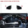 עבור BMW X5 X6 2007-2014 (E70 E71) פאנל מחיצה לתא מנוע עליון לרכב 51717169421 51717169419 51757171791 64316945583