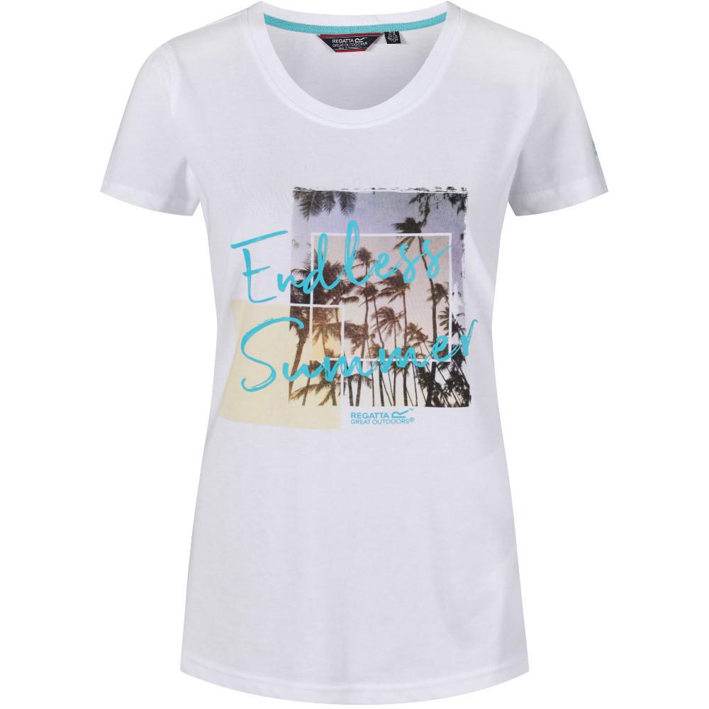 Regatta Filandra T Shirt Woman White Utrg4117 Buy At A Low Prices On Joom E Commerce Platform