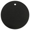 18cm Round Silicone Non-slip Heat Resistant Mat Coaster Cushion Placemat Pot Holder Kitchen Accessories