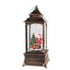 Christmas Snow Globe Lanterns With Builts In Music Automatic Snowflake Battery Operated Festives Home Office Decoration