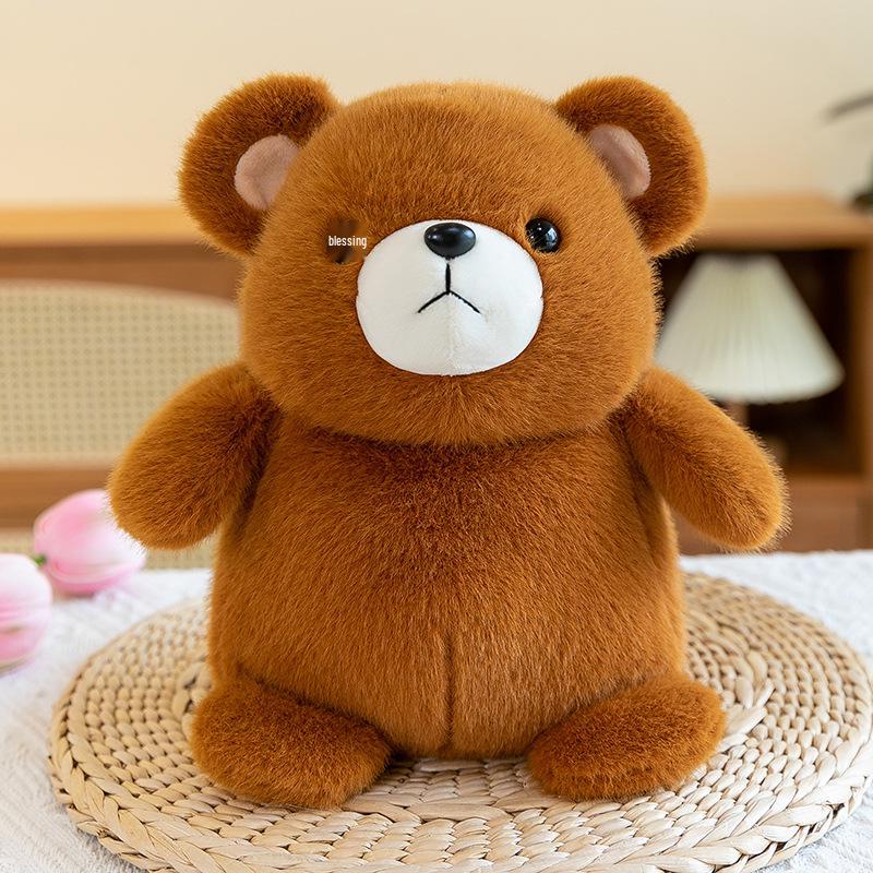 Big Belly Series Plush Toy: Koala, Capybara, Elephant, Dinosaur, Rabbit, Donkey