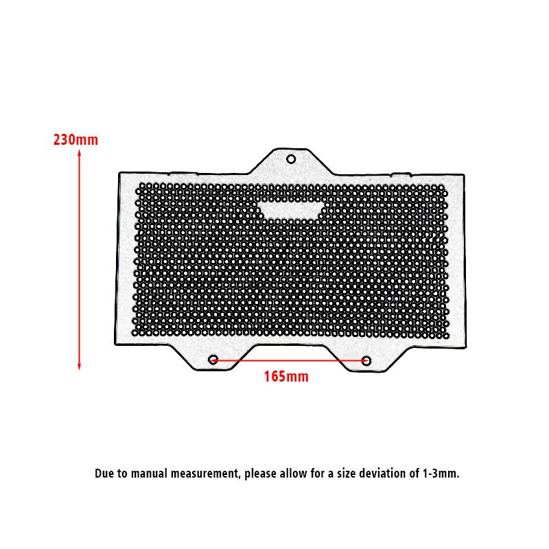 New For Himalayan 450 GUERRILLA 450 2024 2025 2026 Motorcycle Radiator Guard Grille Protective Cover HIMALAYAN450 GUERRILLA450