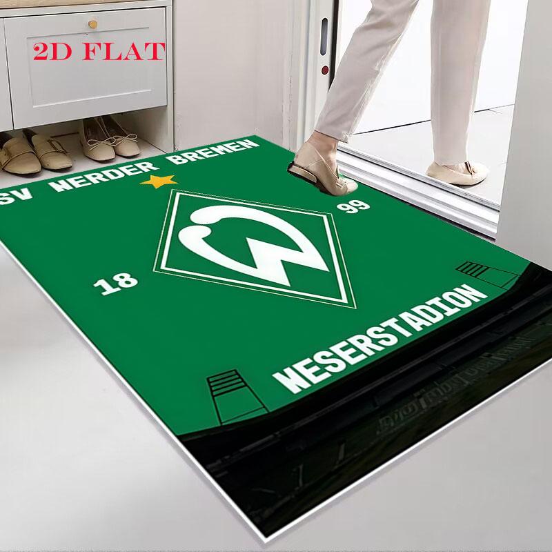 Tappeto Werder per Soggiorno Camera da Letto Casa Decorazione Divano, Tappetino Antiscivolo per Giochi Bambini