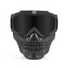 One-Piece Detachable Riding Mask - Windproof, Sandproof, Wide Vision & Comfortable Breathable for Off-Road Use