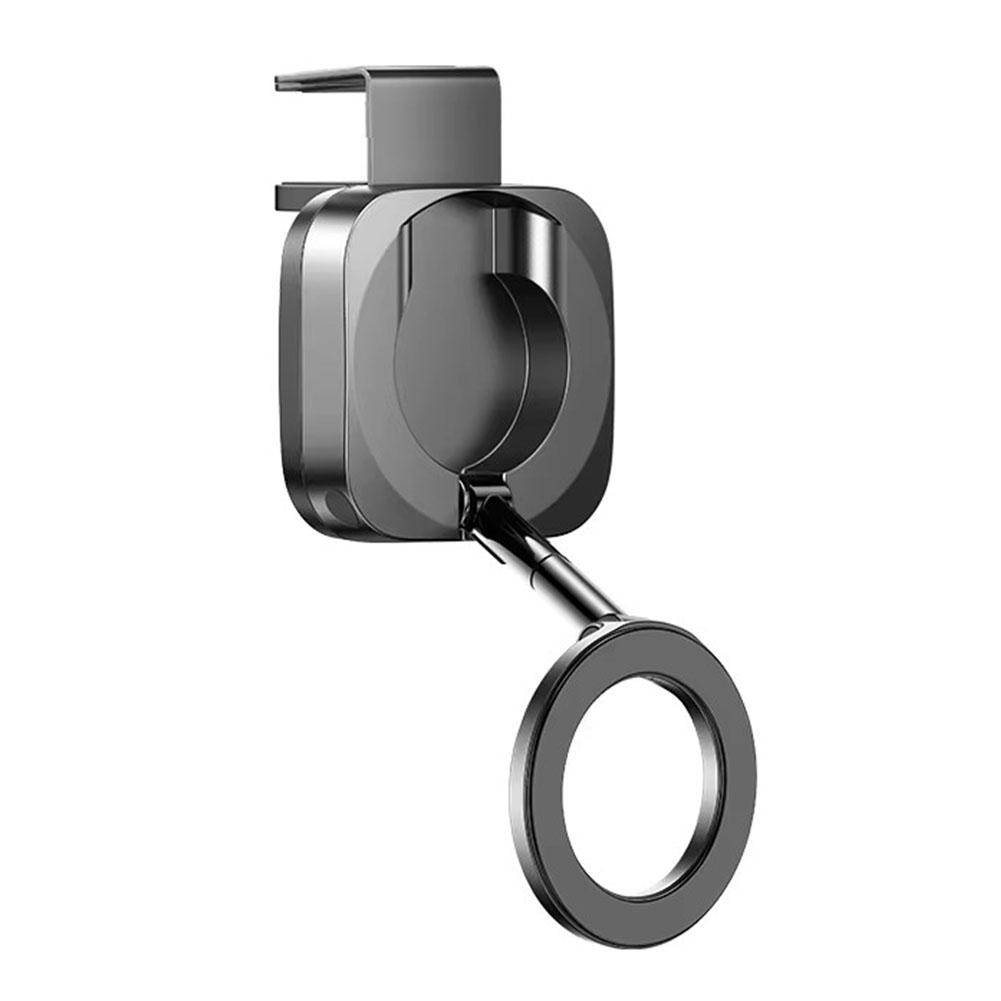 

Magnetic Cell Phone HoldPoer Airplane Travel Essentials Phone Holder Desktop Cell Phone Holder Tray Table Universal Phone Holder чёрный