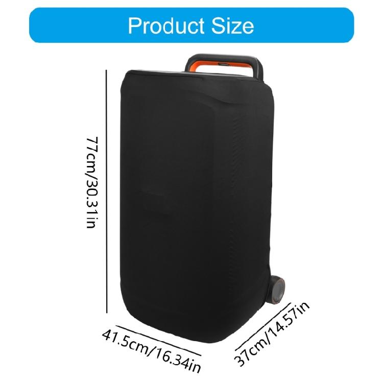 Travel Storage Speaker Dust Cover Case Elastic Edges Construction Breathable Washable Sleeve for PB520