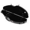 Carbon Fiber Violin Case Built in Hygrometer Lightweight 4 4 Full Size Violin Case with Combination Lock