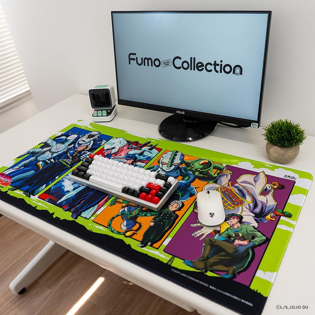 Bizarre Diamond is Unbreakable Collaboration Gaming Mousepad Odin Gaming 2XL JoJo's Adventure -