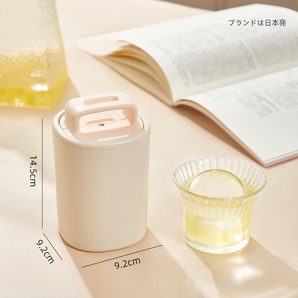 

High Quality Transparent Ice Ball Silicone Mold Fewer Ice-making Box Bubbles for Bar Whiskey Drink Kitchen Accessories