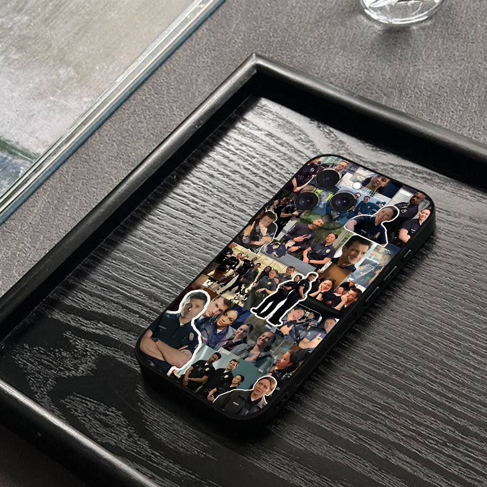 Tim B-Bradford Rookied Phone Case For IPhone 1716 15 14 13 Pro Max 11 12 Mini X Xs XR Black Silicone Cover