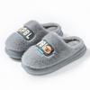 Cotton slippers autumn and winter thick-soled indoor home use lightweight velvet warm couple shoes