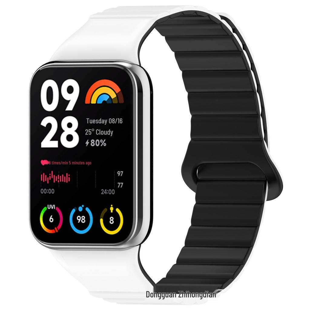 Zhihong Two-Color Magnetic Silicone Band for Redmi Watch 4