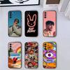 Heta Sångaren B-Bad Bunny Telefonfodral Silikon Mjukt För Samsung Galaxy A73,A72,A71,A70,A53,A52,A51