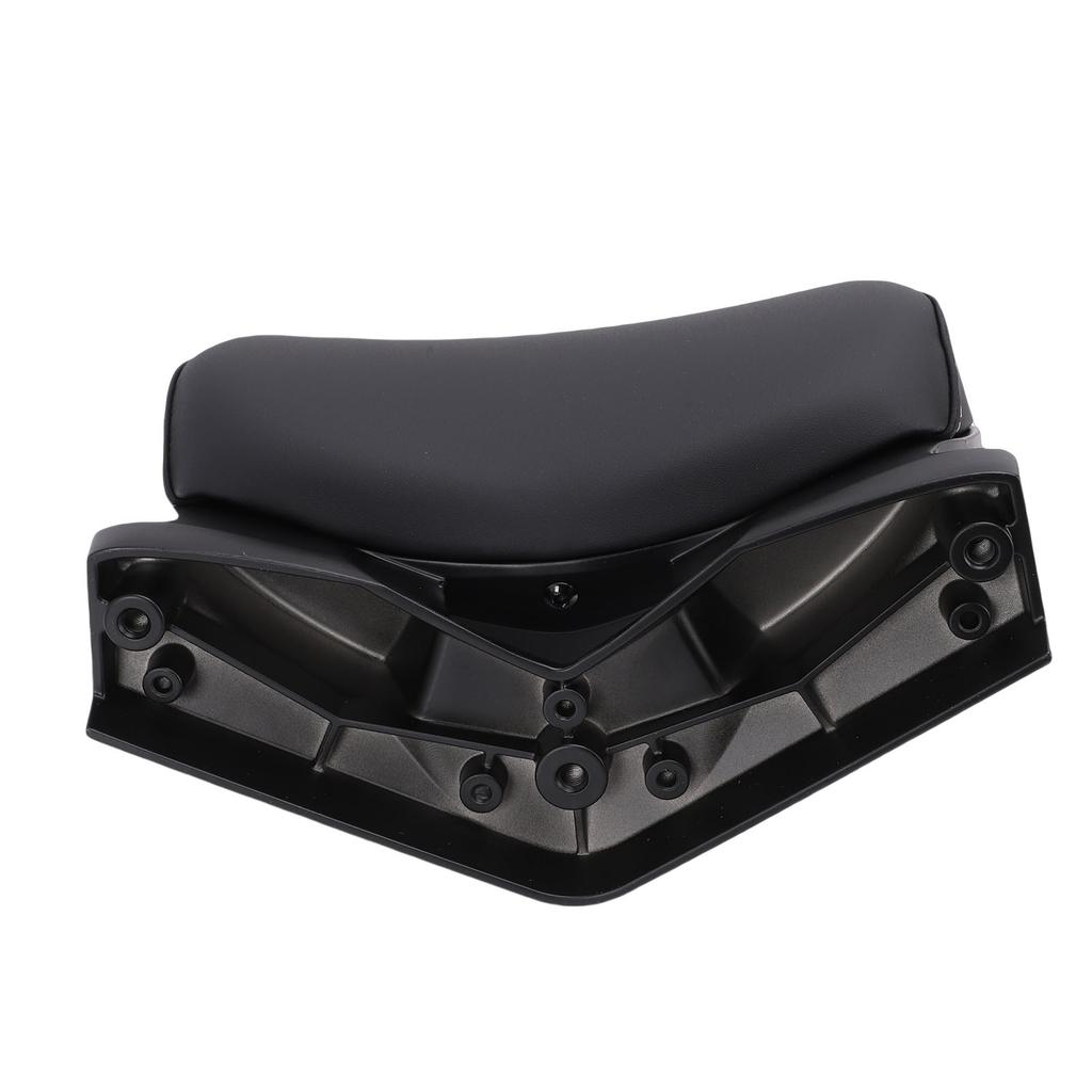 Passenger Backrest Pad Soft and Comfortable Sissy Bar Passenger Backrest Pad Replacement for Xmax250 Xmax300 Tmax530