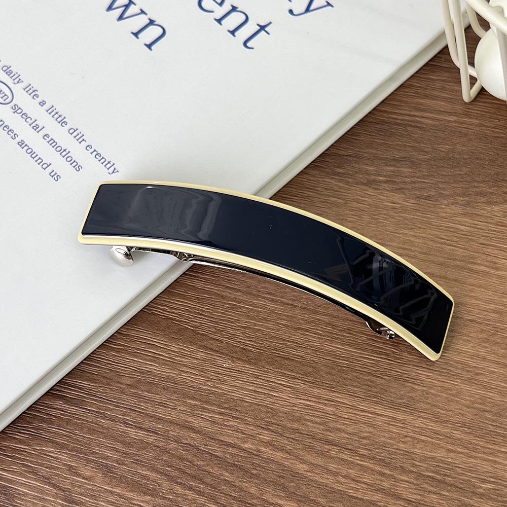 Curved Luxury Ponytail & Bangs Hair Clip