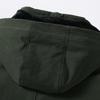 Spring and Autumn New Men's Hooded Windbreaker Jacket Jacket Business Casual Fashion Middle Dad Outfit