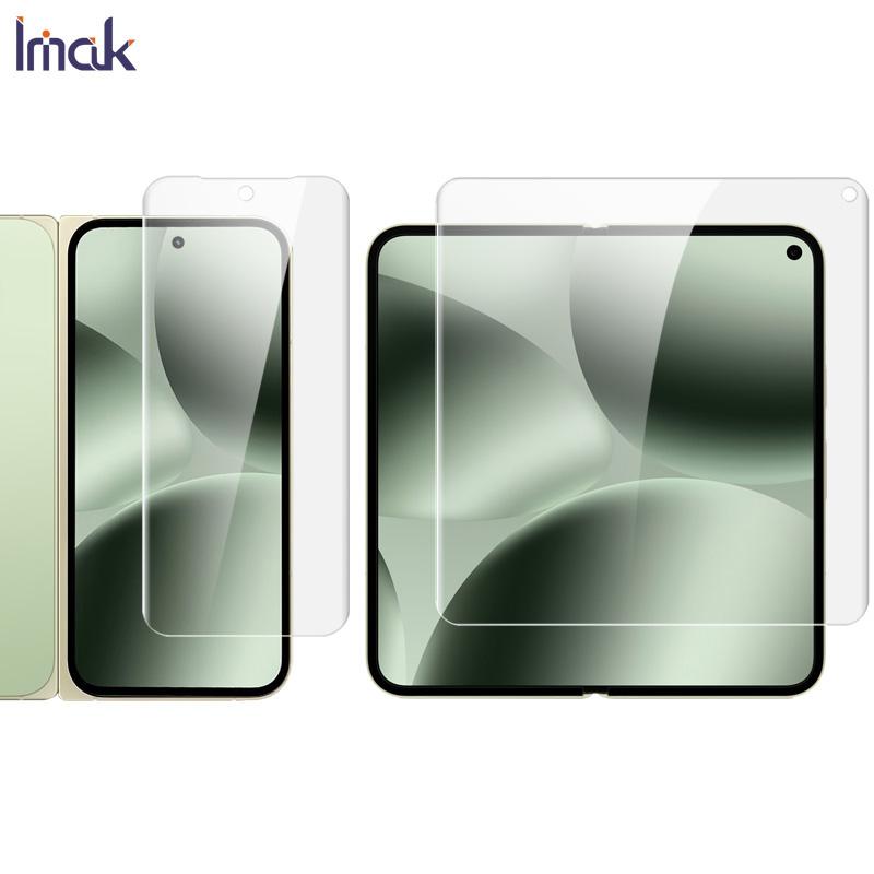 Pro Google Pixel 9 10 Pro Fold Sklo IMAK Hydrogelová fólie 4. generace Ochranná fólie na obrazovku s plným pokrytím