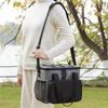 Fashionable Large Capacity Waterproof Insulated Picnic Bag – Fresh-keeping Lunch & Travel Cooler