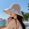 Premium Sense Fisherman Hat Children Summer Pastoral Big Eaves Breathable Sun Protection Hat Outdoor UV Protection Beach Hat