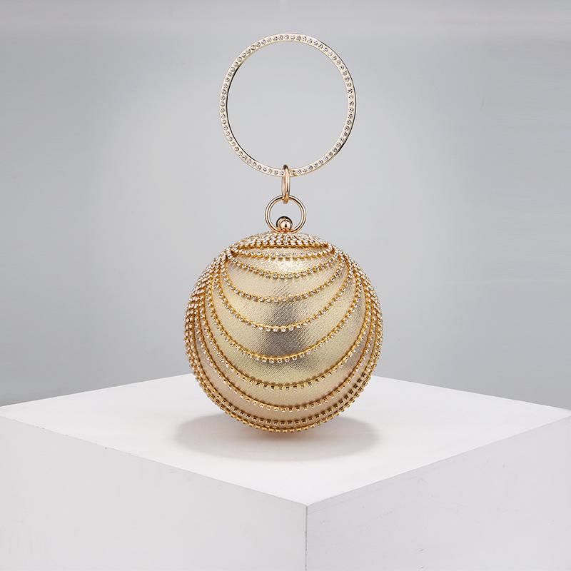 2022 Trendy Pearl Banquet Bag: Bridal Clutch & Crossbody Handbag