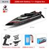 WLtoys WL916 WL912-A RC Boat 2.4Ghz 55KM/H 35KM/H High Speed Racing Watercraft Remote Control Speedboat Model Toys Birthday Gift