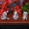 Elephant Model Simulated Tabletop Figurine Micro Landscape Garden Decoration