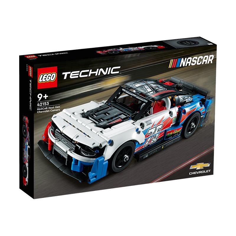 Kit de construction de voiture de sport Ford GT LEGO 42154