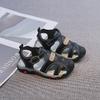 Zachte Zool Kinder Zomer Sandalen Jongens Meisjes Gesloten Teen Anti Stoot Strand Slippers Stijlvol