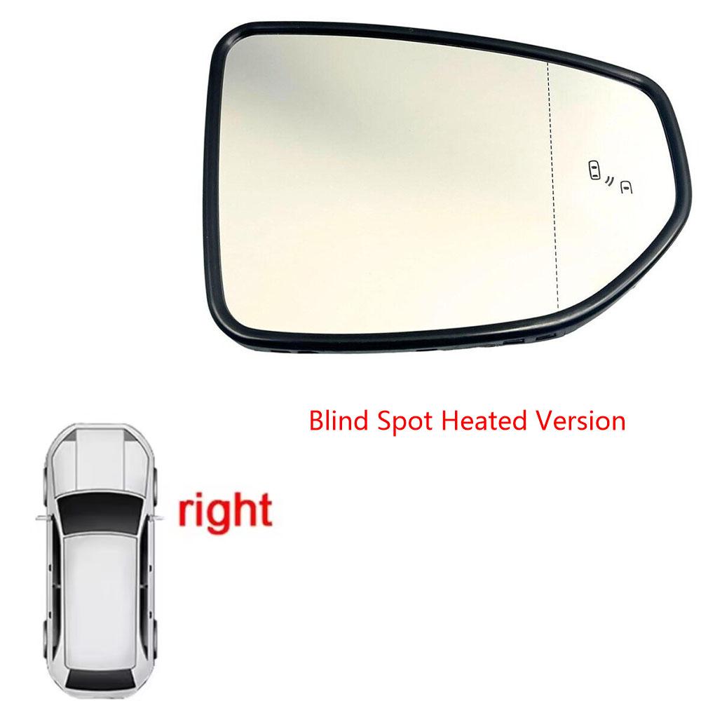 Car Rearview Accessories Blind Spot Mirror Glass Heated OEM Heating For 2017- Lexus ES ES300h ES200 LS500 UX200 UX260