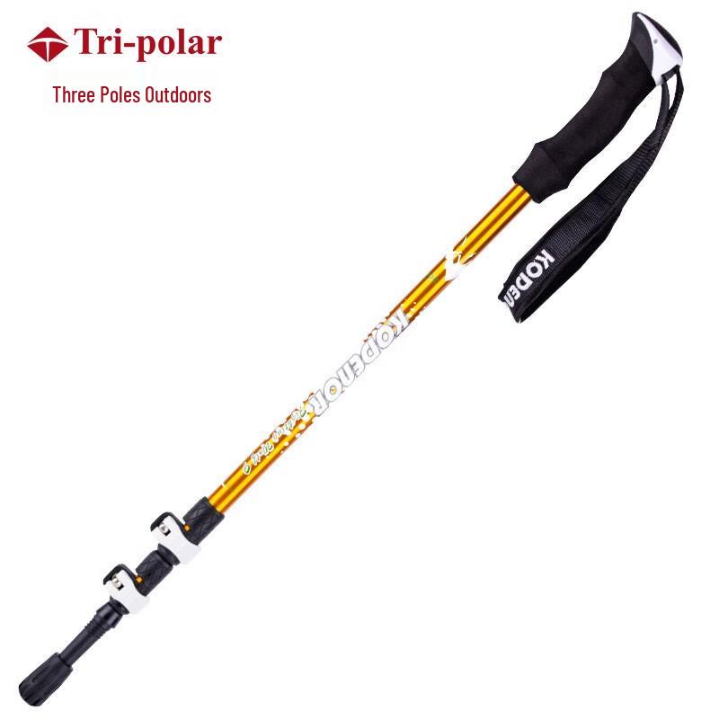 Tri-polar TP3912 Outdoor Telescopic Trekking Pole