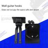 Guitar Wall Mount Hanger Guitar Wall Hangers Hook Wall Hanging Bracket Holder Guitar Stand for Guitar Mandolin Ukulele