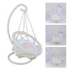 Mini Doll's Hanging Chair For LABUBU Hand-woven Hanging Basket Swing Enameling Plush Toy Hammock Accessories For Child Girl Gift