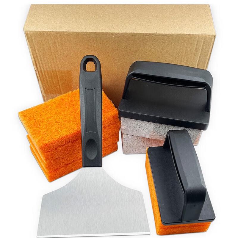 11-Piece Barbecue Grill Cleaning Tool Set