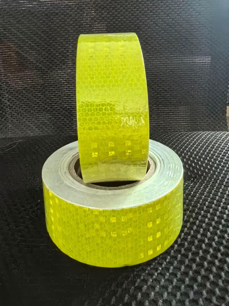 Reflective Honeycomb Lattice Car Body Stripe
