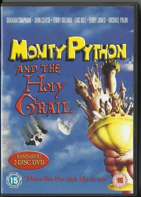 DVD MICHAEL PALIN, TERRY GILLIAM, ERIC - Monty Python und der Heilige Gral CDR14164 Nicht Japan Filme & DVD Gebraucht