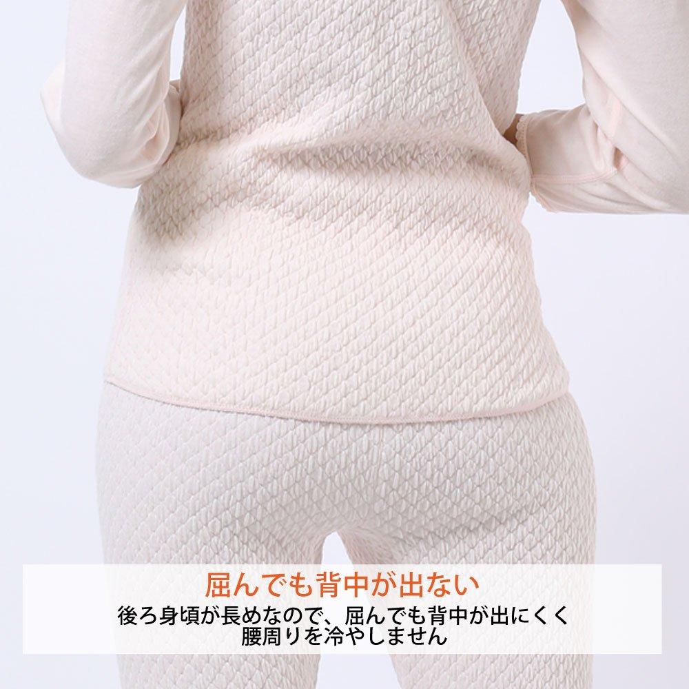 Healthy Underwear Hidamari Goku Size KW802 Women's Innerwear, L,