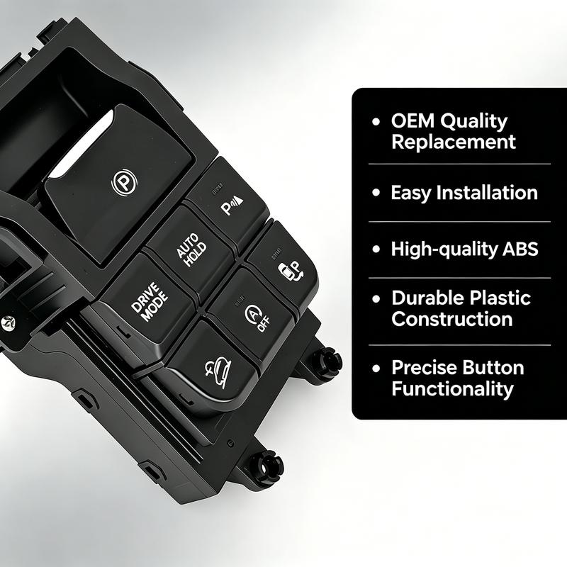 Electronic Handbrake Switch Parking Brake Button For Hyundai Tucson 2016-2017 93300-D3000