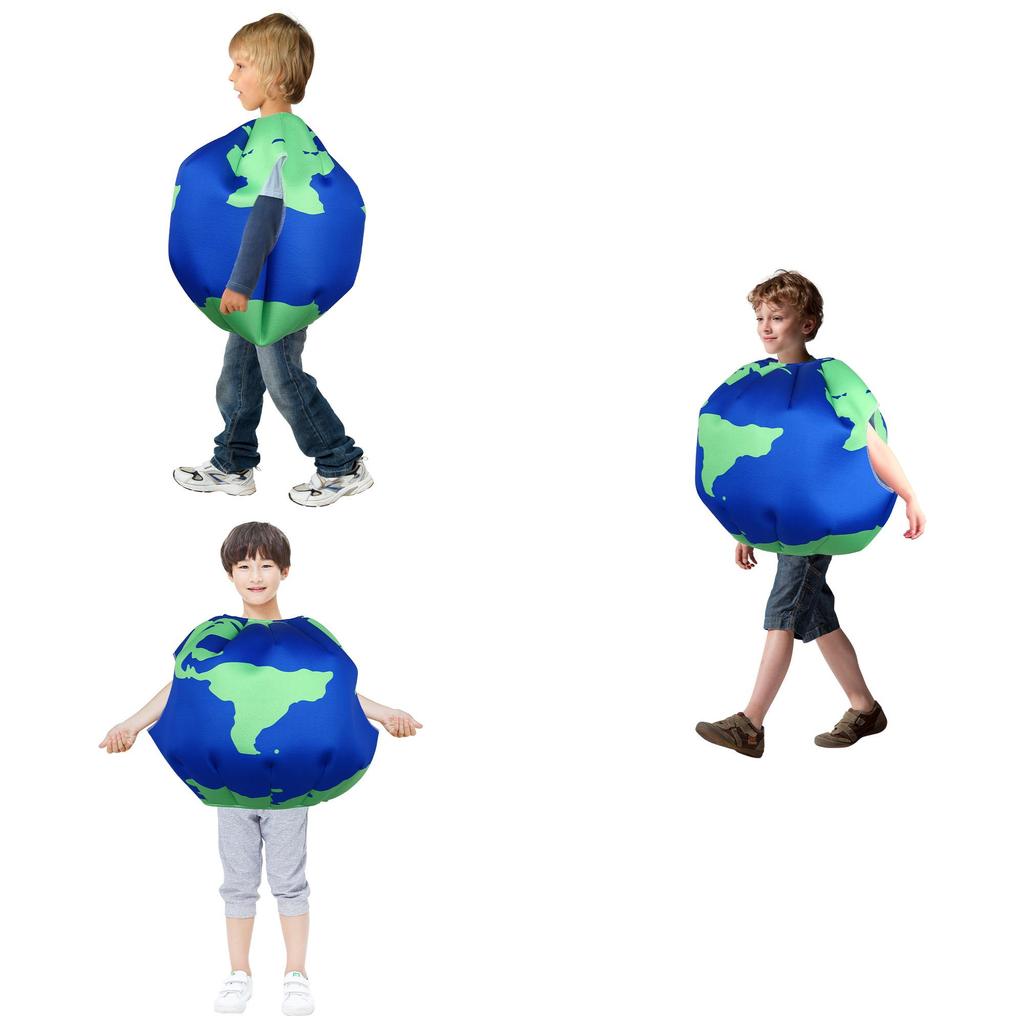 Fun Earth Costume For Kids Ideal For Halloween Parties And Cosplay Events Perfect For Ages Under 17