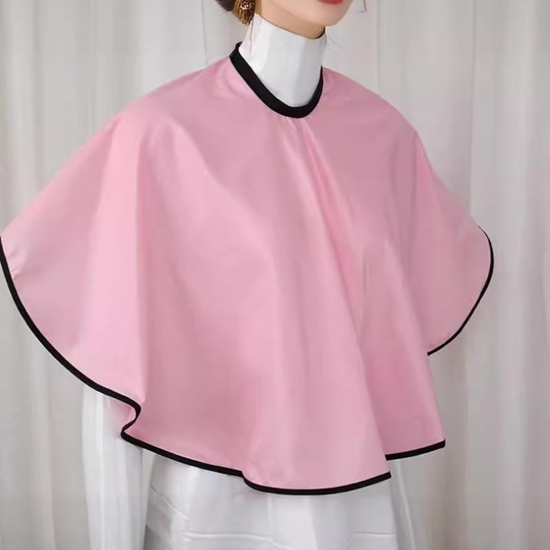 Hairdresser's Hair Cutting Cape Reusable Waterproof Hair Dyeing Scarf Hair Styling Salon Tool Hair Dyeing Apron Styling Cloth