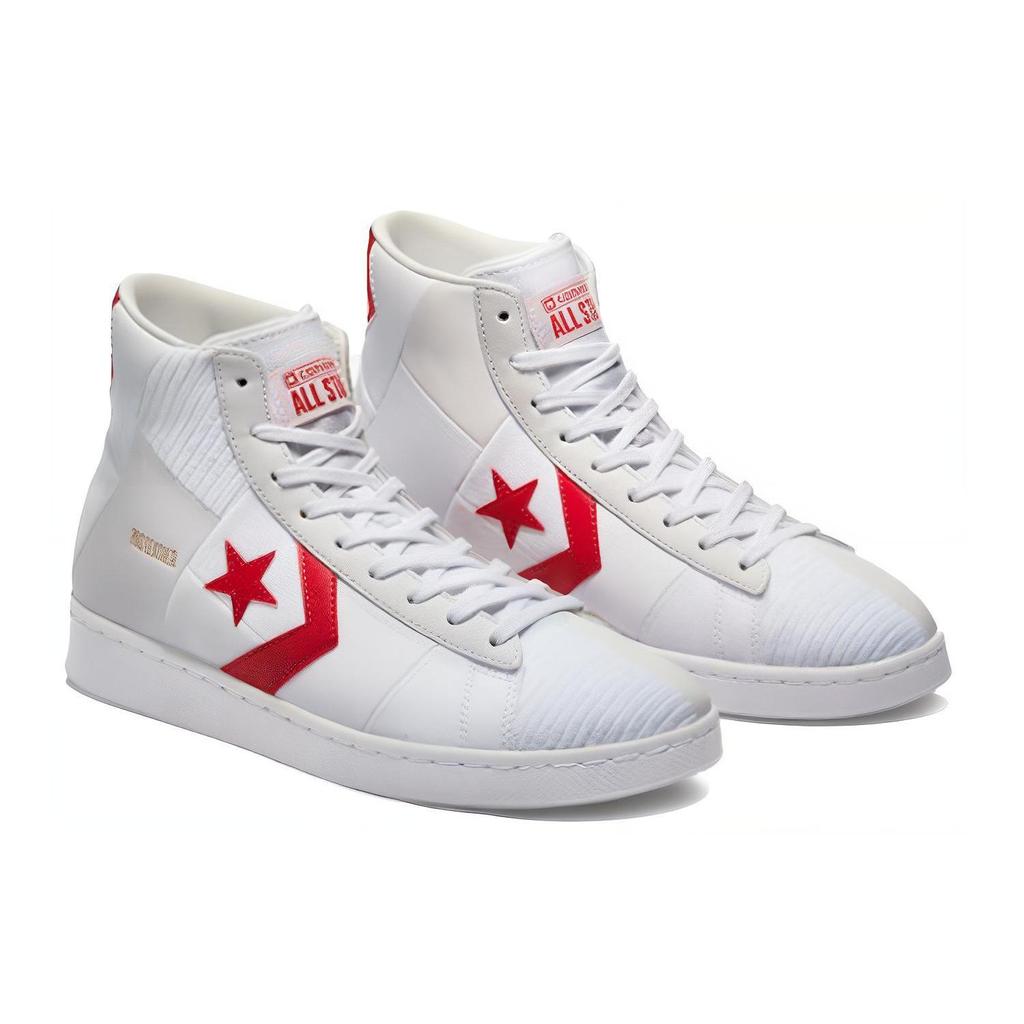 Pro Leather Converse High 'Summer Drip - White University Red' 170900C