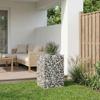 Gabion Raised Bed Silver