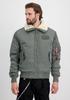 Зимняя куртка Alpha Industries B15-3 TT (198122) (198122-432) vintage green