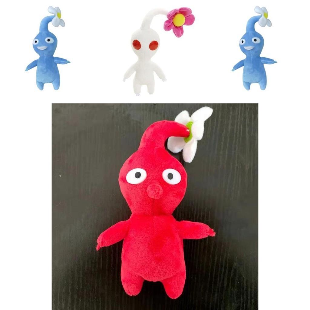 Charming Game Pikmin Plush Toy 15cm Delightful Soft Stuffed Doll For Collectors