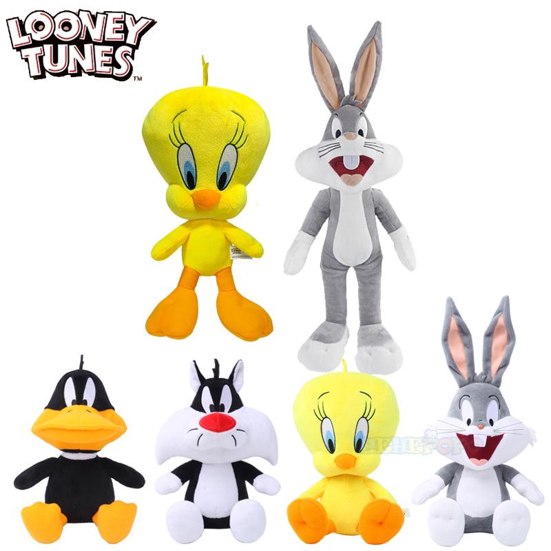 Classic Cartoon Rabbit Duck Bird Plush Toy Doll Gift