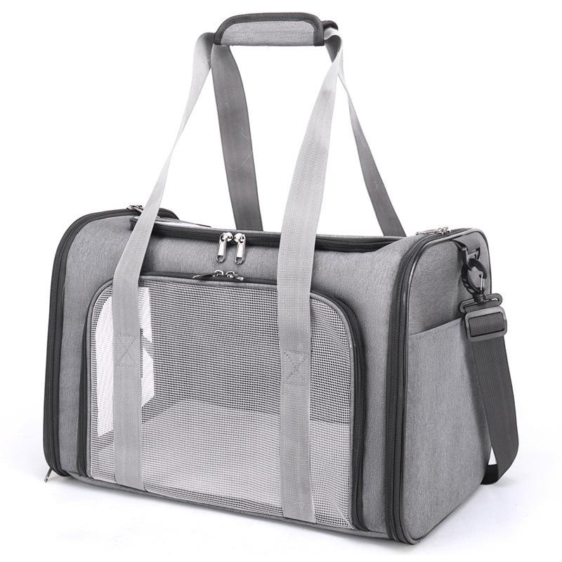 Breathable Cat Bag Large Capacity Pet Bag Cat and Puppy Backpack Single Shoulder Cross-shoulder Handbag